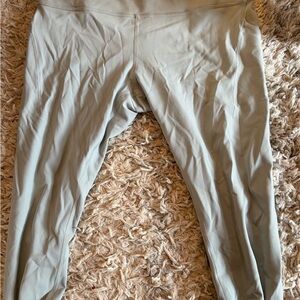 lululemon athletica Sage Green High-Rise Leggings